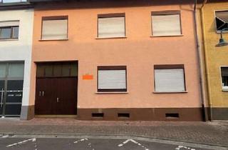 Haus kaufen in 68766 Hockenheim, attraktives Ein- bis Zweifamilienhaus mit Potential