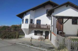 Doppelhaushälfte kaufen in 84416 Taufkirchen, Gepflegte Doppelhaushälfte Höhenlage mit Einliegerwohnung sehr ruhig gelegen Taufkirchen Vils