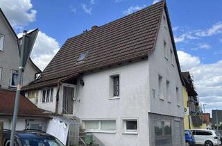 Einfamilienhaus kaufen in 97922 Lauda-Königshofen, Einfamilienhaus in zentraler Lage von Oberlauda