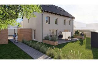 Doppelhaushälfte kaufen in 55286 Wörrstadt, KfW-55: Moderne Doppelhaushälfte mit ca. 120 m² Wohnfläche – Neubau in Wörrstadt