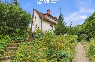 Einfamilienhaus kaufen in 36251 Bad Hersfeld, Ruhig gelegenes Einfamilienhaus mit großzügiger Terrasse und Garten
