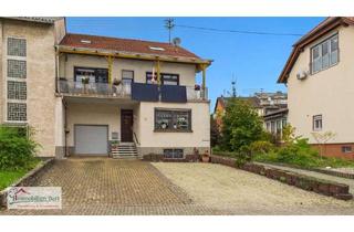 Haus kaufen in 66693 Mettlach, 15 MIN-BIS L-REMICH/SCHENGEN: WOHNHAUS MIT GARAGE UND GARTEN
