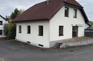 Haus kaufen in Feilitzscher Straße 1a, 95183 Feilitzsch, Wohnen, Arbeiten, Vermieten – vielseitiges Objekt mit Werkstatt