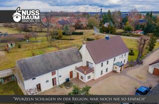 Haus kaufen in Mittelweg, 04895 Falkenberg, Idyllischer Hof mit gepflegtem Wohnhaus, Stallungen und viel Platz für Ihre Tiere!