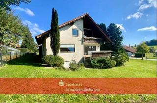 Haus kaufen in 86865 Markt Wald, Vielseitiges 2-Familienhaus mit ELW / Büroeinheit in Markt Wald