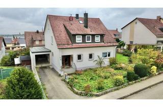 Einfamilienhaus kaufen in 89168 Niederstotzingen, Familienfreundliches Einfamilienhaus mit viel Platz und Zukunftspotenzial in Niederstotzingen!