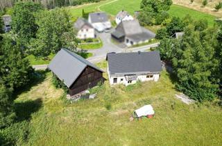 Bauernhaus kaufen in 95131 Schwarzenbach a Wald, Kleines Bauernhaus, große Visionen