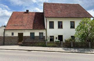 Haus kaufen in 93158 Teublitz, Zwei sanierungsbedürftige Einfamilienhäuser in zentraler Lage von Teublitz