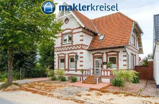 Villa kaufen in 26427 Esens, Bärenstadt Esens: Wohnen und / oder Arbeiten in einer repräsentativen Stadtvilla!