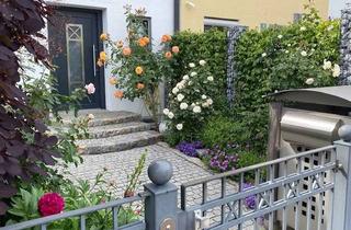 Reihenhaus kaufen in Mallnitzer Str., 80687 Pasing-Obermenzing, Charmantes Reihenhaus mit Traumgarten - in bester Lage in München-Laim/Pasing von privat.