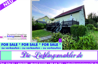 Haus kaufen in 99974 Mühlhausen/Thüringen, Top-Gelegenheit | Grundstück am Wald | sehr gute Bausubstanz schicker Garten | Mühlhausen/ Thür.