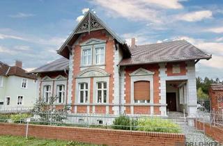 Villa kaufen in 19322 Wittenberge, Repräsentative Stadtvilla in Wittenberge - Denkmalgeschützt