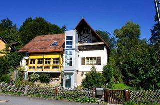 Haus kaufen in 91347 Aufseß, Alles da: Aufzug, Garten, Garage, HobbywerkstattWohnhaus in sonniger und ruhiger Lage von Aufseß