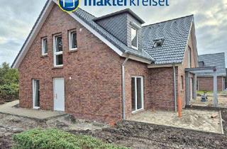 Haus mieten in 26427 Esens, Haushälfte mit EBK (ebenerdiges Wohnen möglich)