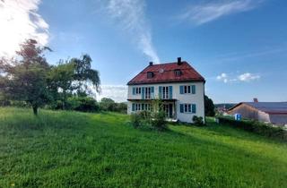 Haus mieten in 85560 Ebersberg, Einfamilienhaus mit Geschichte – vollständig renoviertes ehemaliges Pfarrhaus in Oberndorf!