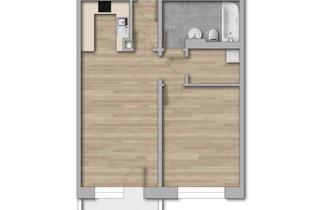 Wohnung mieten in Makarenkostraße 35a, 17491 Greifswald, ---NEU & BARRIEREARM--- Frisch sanierte 2-Raum-Wohnung