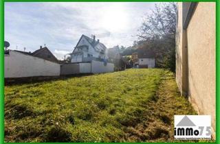 Grundstück zu kaufen in 75438 Knittlingen, Gestalten Sie Ihr Zuhause – Bauplatz im gewachsenen Wohngebiet bebaubar nach § 34 BauGB