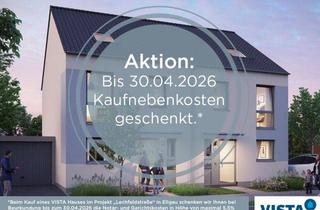 Haus kaufen in Lechfeldstraße, 86679 Ellgau, *5,5%-Aktion! NEUBAU DHH - Neues Zuhause für Ihre Familie - KFW-55 Massivbauweise und zwei Garagen