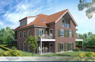 Wohnung mieten in 26180 Rastede, 2-Zimmer-Wohnung An der Bleiche mit Terrasse, Obj. 9014