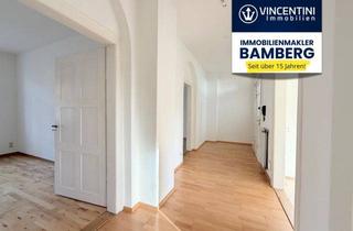 Wohnung kaufen in 96047 Bamberg, Bezugsfreie Altbauwohnung in Bamberg – traumhafter Ausblick inklusive