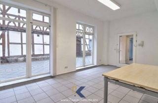 Geschäftslokal mieten in Brunnenkreßstraße 1a, 99974 Mühlhausen, Flexible Gewerbeeinheit mit 2 Räumen in zentraler Lage – ab sofort verfügbar!