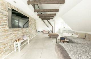 Wohnung mieten in 27404 Zeven, Hochwertige Dachgeschosswohnung mit Gartenanteil und atemberaubener Galerie.