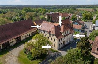 Bauernhaus kaufen in 91448 Emskirchen, Haus und Stall kaufen Grundstück und Scheunen pachten