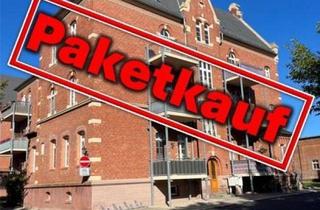 Wohnung kaufen in 04860 Torgau, Paketkauf von 3-Vermieteten-Eigentumswohnungen im Husarenpark, in 04860 Torgau