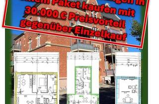 Wohnung kaufen in 04860 Torgau, Paketkauf von 3-Vermieteten-Eigentumswohnungen im Husarenpark, in 04860 Torgau
