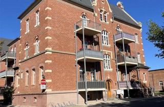 Wohnung kaufen in 04860 Torgau, Vermietete 1-Raum-Eigentumswohnung im Husarenpark, in 04860 Torgau