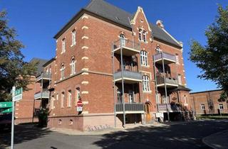 Wohnung kaufen in 04860 Torgau, Vermietete 3-Raum-Eigentumswohnung mit Gäste-WC und Balkon, im Husarenpark, in 04860 Torgau