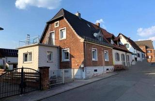 Doppelhaushälfte kaufen in 67659 Morlautern, Stilvoll renovierte Doppelhaushälfte aus Sandstein in naturnaher Lage von Kaiserslautern-Morlautern