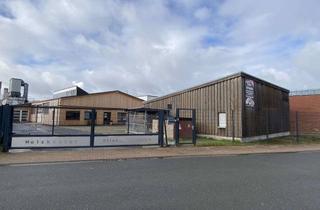 Gewerbeimmobilie kaufen in Benzstrasse, 46395 Bocholt, Gewerbefläche mit Produktions- und Lagerhallen sowie Freifläche