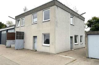 Gewerbeimmobilie mieten in 86551 Aichach, Werkstattgebäude inkl. Lagerhalle in Aichach zu vermieten