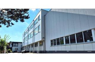 Büro zu mieten in 32120 Hiddenhausen, Gewerbeimmobilie mit Produktions-, Lager- und Bürofläche