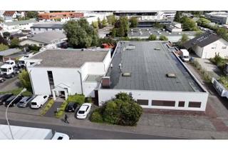 Gewerbeimmobilie kaufen in Zeppelinring 12-14, 63165 Mühlheim, Grundstück (3.383 m²) mit Produktionshalle (900 m²) und Bürogebäude (590 m²)