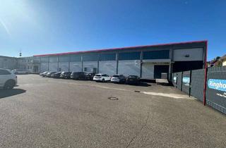 Gewerbeimmobilie mieten in 68519 Viernheim, Flexible Gewerbehalle – Lager, Produktion oder Indoor-Sport möglich