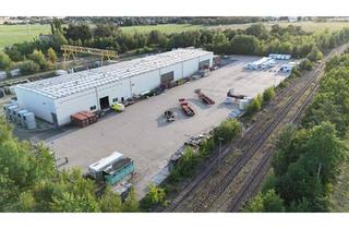 Gewerbeimmobilie mieten in 06869 Klieken, Lager und/oder Produktionshalle in Coswig (Anhalt)