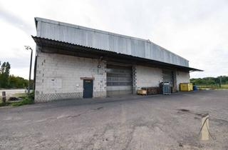 Gewerbeimmobilie mieten in 39288 Burg, Großzügige Gewerbehalle mit ca.1.900 m² Nutzfläche in Burg zur Vermietung