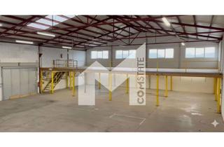 Gewerbeimmobilie mieten in 42929 Wermelskirchen, HALLE | LAGER | EBENERDIG | SOFORT VERFÜGBAR | BEHEIZT | COMSTATE