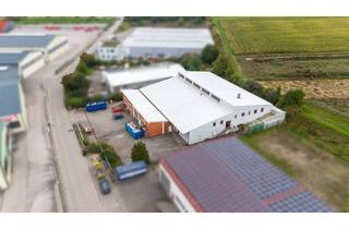 Gewerbeimmobilie mieten in 91177 Thalmässing, ***STRATEGISCHER PRODUKTIONSSTANDORT ZWISCHEN ZWEI METROPOLEN***