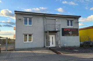 Gewerbeimmobilie kaufen in Im Rollfeld 20, 76532 Oos, Lagerhalle mit Bürogebäude