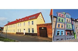 Anlageobjekt in 06749 Bitterfeld-Wolfen, 2 gepflegte Mehrfamilienhäuser nähe HBF mit 10 Jahres-Mietvertrag und 8% Rendite!