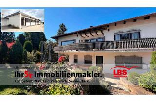 Anlageobjekt in 78576 Emmingen-Liptingen, WOHNTRAUM IM TOSKANISCHEN STIL - Mit großflächigem Industriegebäude!