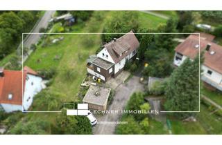 Grundstück zu kaufen in 71384 Weinstadt, #willkommendaheim | Top Randlage mit Baugenehmigung