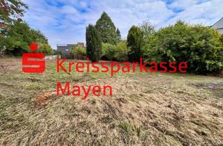 Grundstück zu kaufen in 56727 Mayen, Nähe Eifelplatz. Baugrundstück. Zentrale und ruhige Wohnlage.