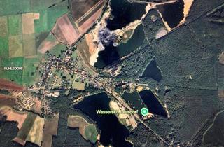 Grundstück zu kaufen in 16348 Marienwerder, Baugrundstück voll erschlossen 200m bzw. 3Min.Fußweg zum Bernsteinsee