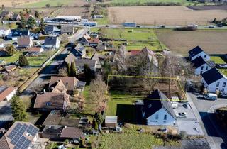 Grundstück zu kaufen in 59457 Werl, Ihr Platz zum Bauen – Ruhige Baulücke mit altem Baumbestand in Werl-Hilbeck - COURTAGEFREI -