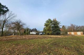 Grundstück zu kaufen in Brenzstraße 20, 15831 Blankenfelde-Mahlow, Baugrundstück mit Garage - teilbar