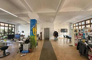 Gewerbeimmobilie mieten in Grünberger Straße 44A, 10245 Friedrichshain, Offenes, lichtdurchflutetes Wohlfühl- Loft